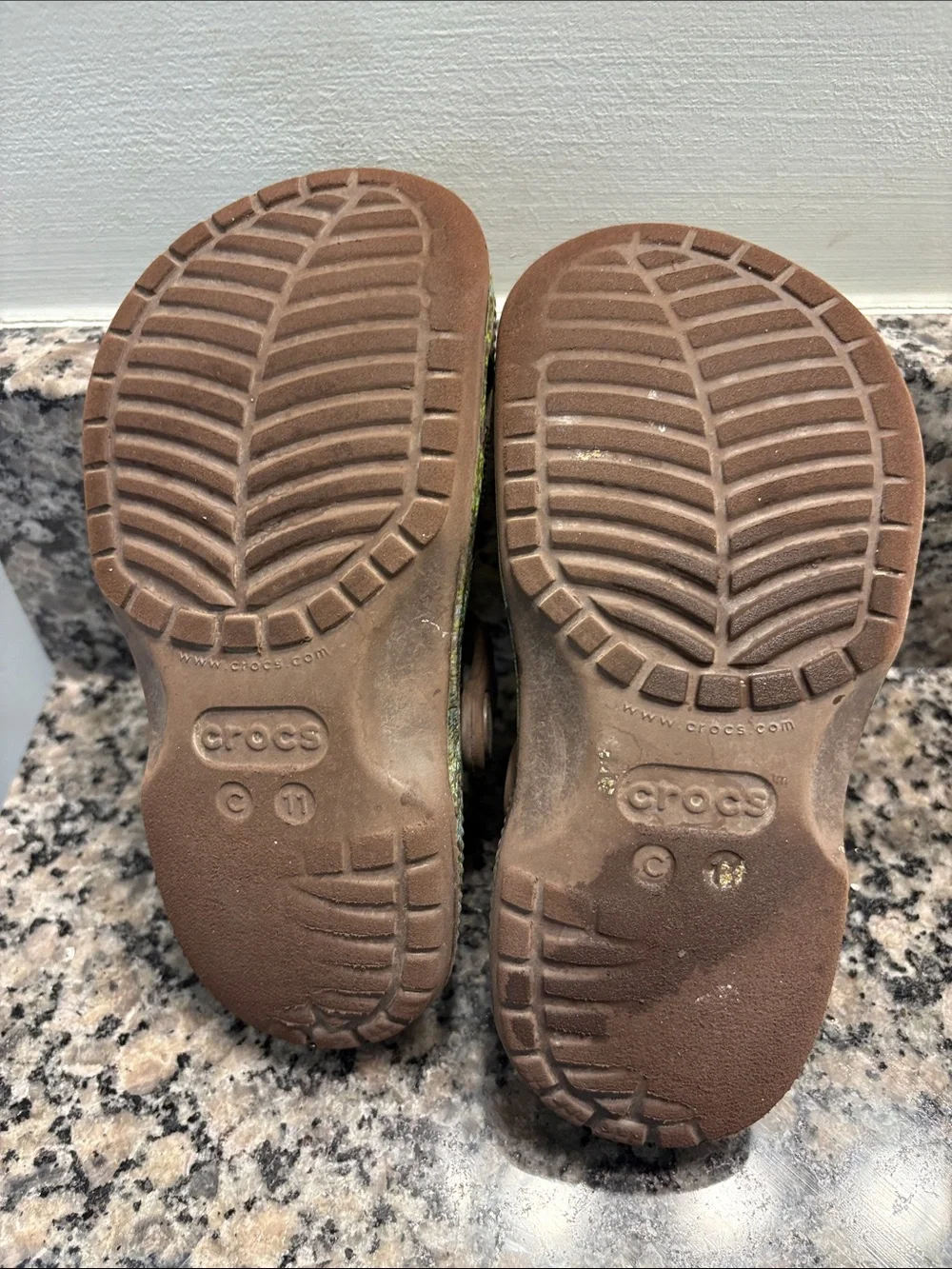 CROCS Nature Clog with Bugs, kids size C11